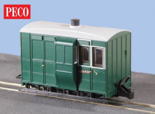 GR-530 Peco Glyn Valley Brake Coach